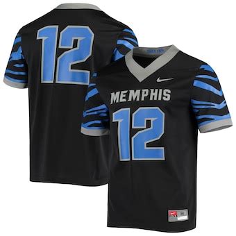 University of Memphis Mens Jerseys, Tigers Football Uniforms